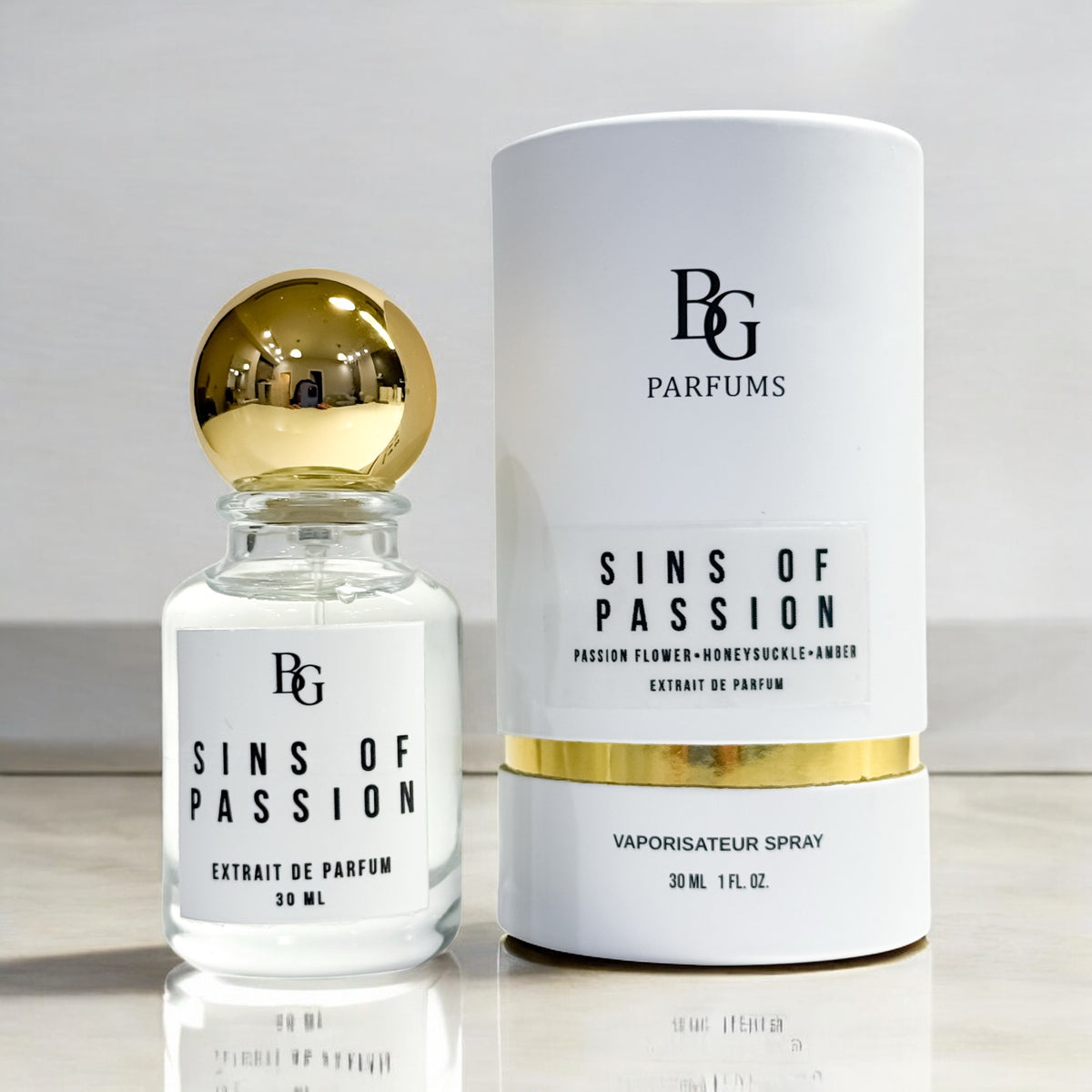 Sins of Passion – Passiflora Dupe by BG Parfums | Passionfruit