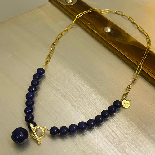 BG Signature Lapis Lazuli Necklace