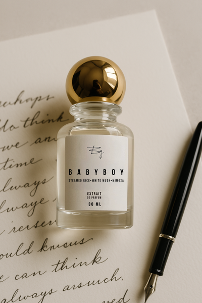 He Smelled Like Memory: The Story of Babyboy