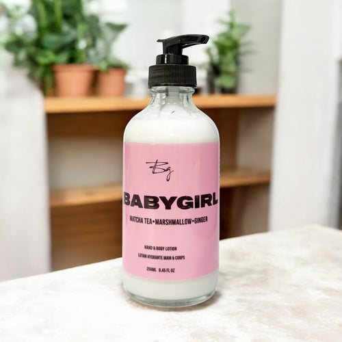 Babygirl Lotion