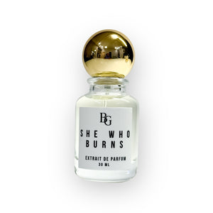 She Who Burns Perfume
