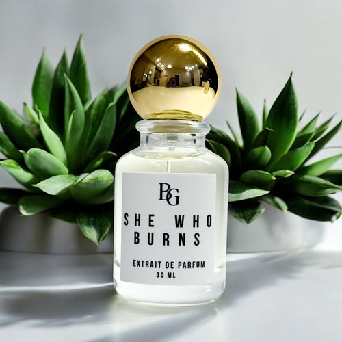 She Who Burns Perfume