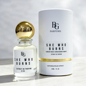 She Who Burns Perfume