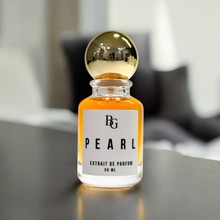 Load image into Gallery viewer, Pearl perfume bottle – gourmand floral similar to Love Don’t Be Shy by BG Parfums