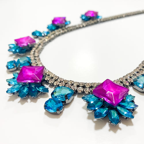 Anastasia Crystal Necklace