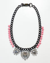 Load image into Gallery viewer, Sakura Crystal Necklace