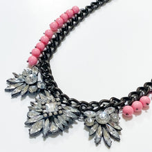 Load image into Gallery viewer, Sakura Crystal Necklace