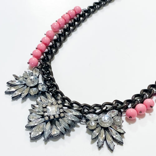 Sakura Crystal Necklace