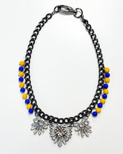 Load image into Gallery viewer, Majorelle Crystal Necklace