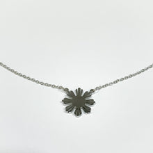 Load image into Gallery viewer, Silver Sun Necklace