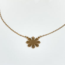 Load image into Gallery viewer, Rose Gold Sun Necklace