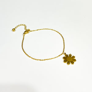 Gold Sun Bracelet