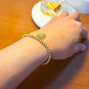 Sun Beaded Bracelet