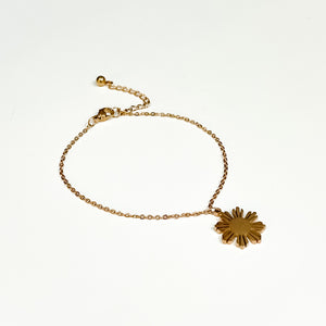 Rose Gold Sun Bracelet