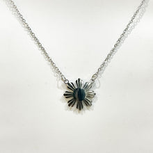 Load image into Gallery viewer, Silver Sun Necklace