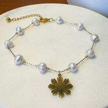 Load image into Gallery viewer, Pearl Of The Orient Sun Bracelet