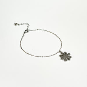 Silver Sun Bracelet