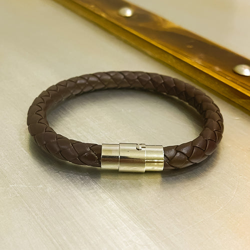 Brown Leather Bracelet